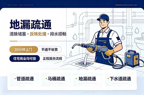 藁城地漏疏通