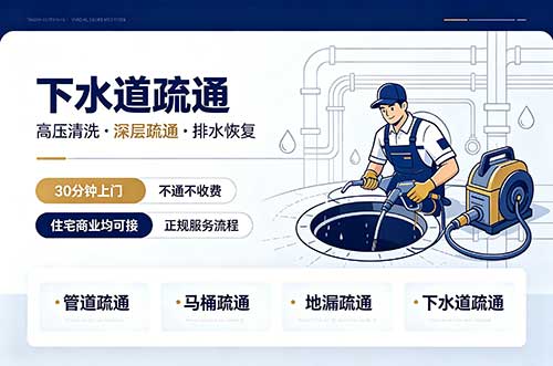 藁城下水道疏通