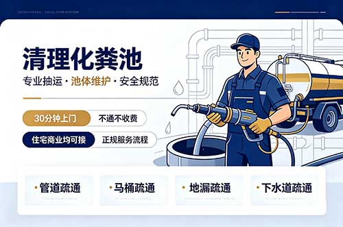 藁城清理化粪池